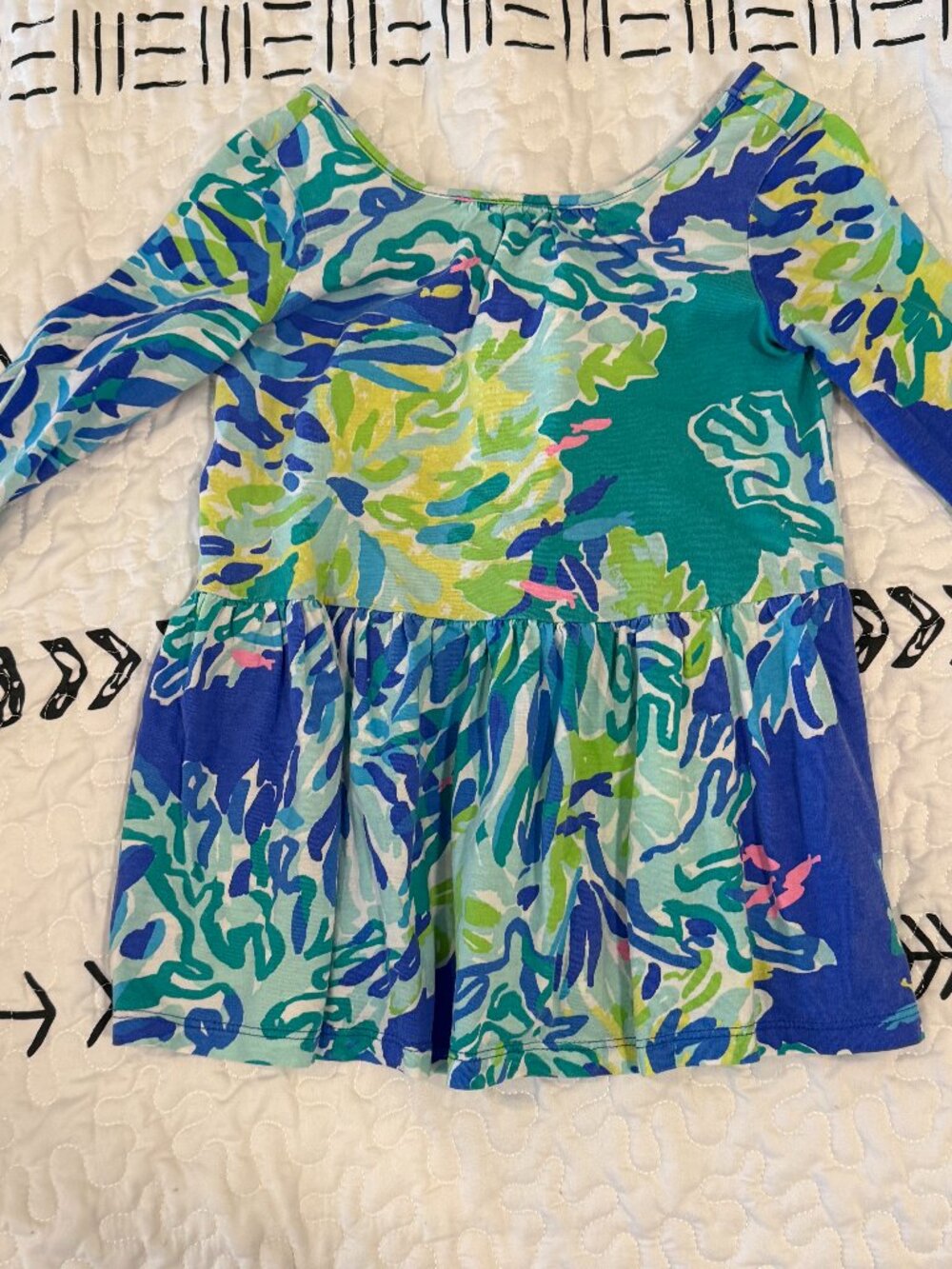 Lilly Pulitzer - Girls Dress - XS - Fair Condition